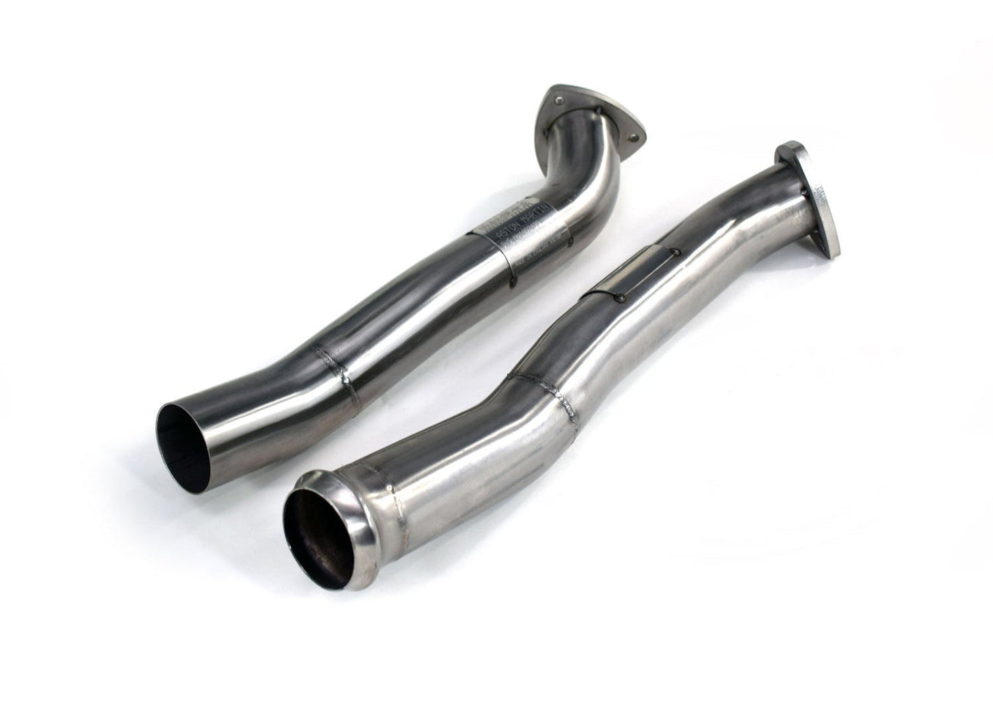Aston Martin DB11 V8 Secondary Catalyst Delete Pipes