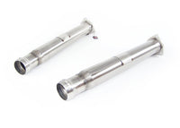 Aston Martin DBS Secondary Catalyst Replacement Pipes - Pair