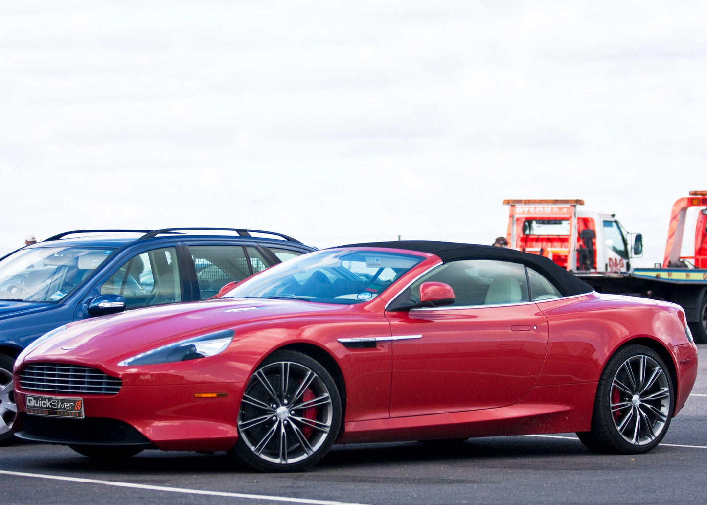 Aston Martin Virage Secondary Catalyst Replacements - Pair