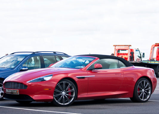 Aston Martin Virage Secondary Catalyst Replacements - Pair