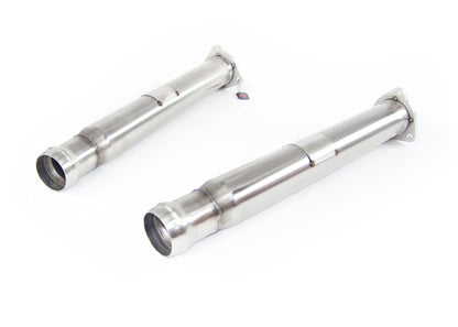 Aston Martin Vanquish and Vanquish S Secondary Catalyst Replacement Pipes - Pair
