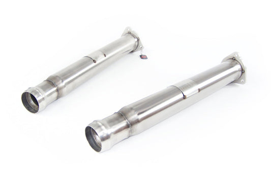 Aston Martin Vanquish and Vanquish S Secondary Catalyst Replacement Pipes - Pair