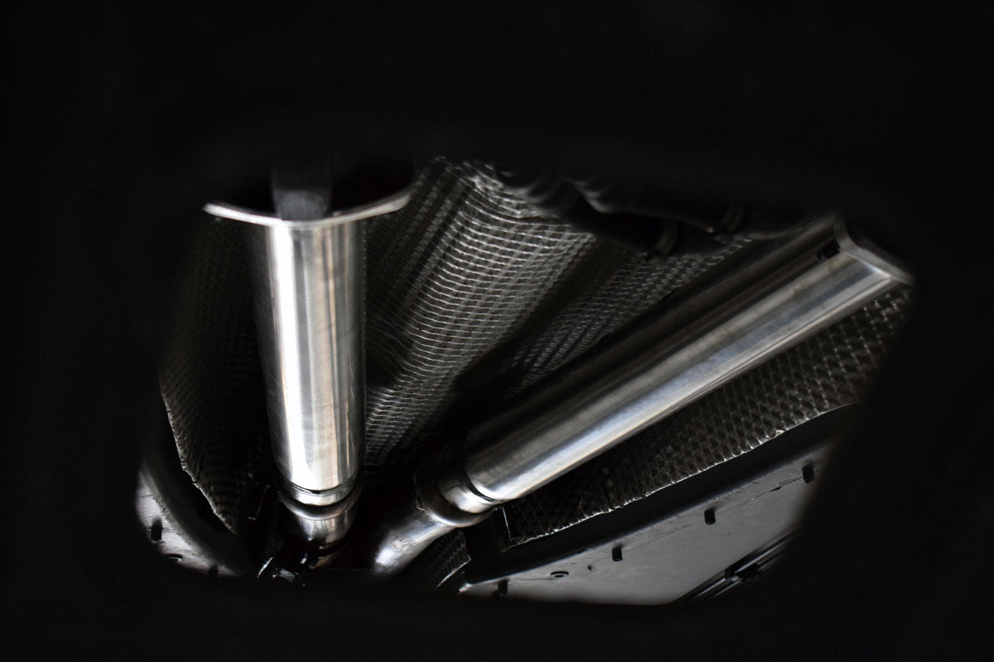 Aston Martin Rapide and Rapide S Secondary Catalyst Replacements - Pair