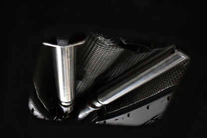 Aston Martin Rapide and Rapide S Secondary Catalyst Replacements - Pair