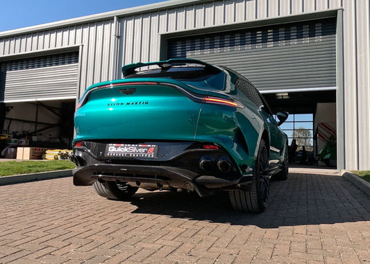 Aston Martin DBX & DBX 707 OPF/GPF Delete Pipes