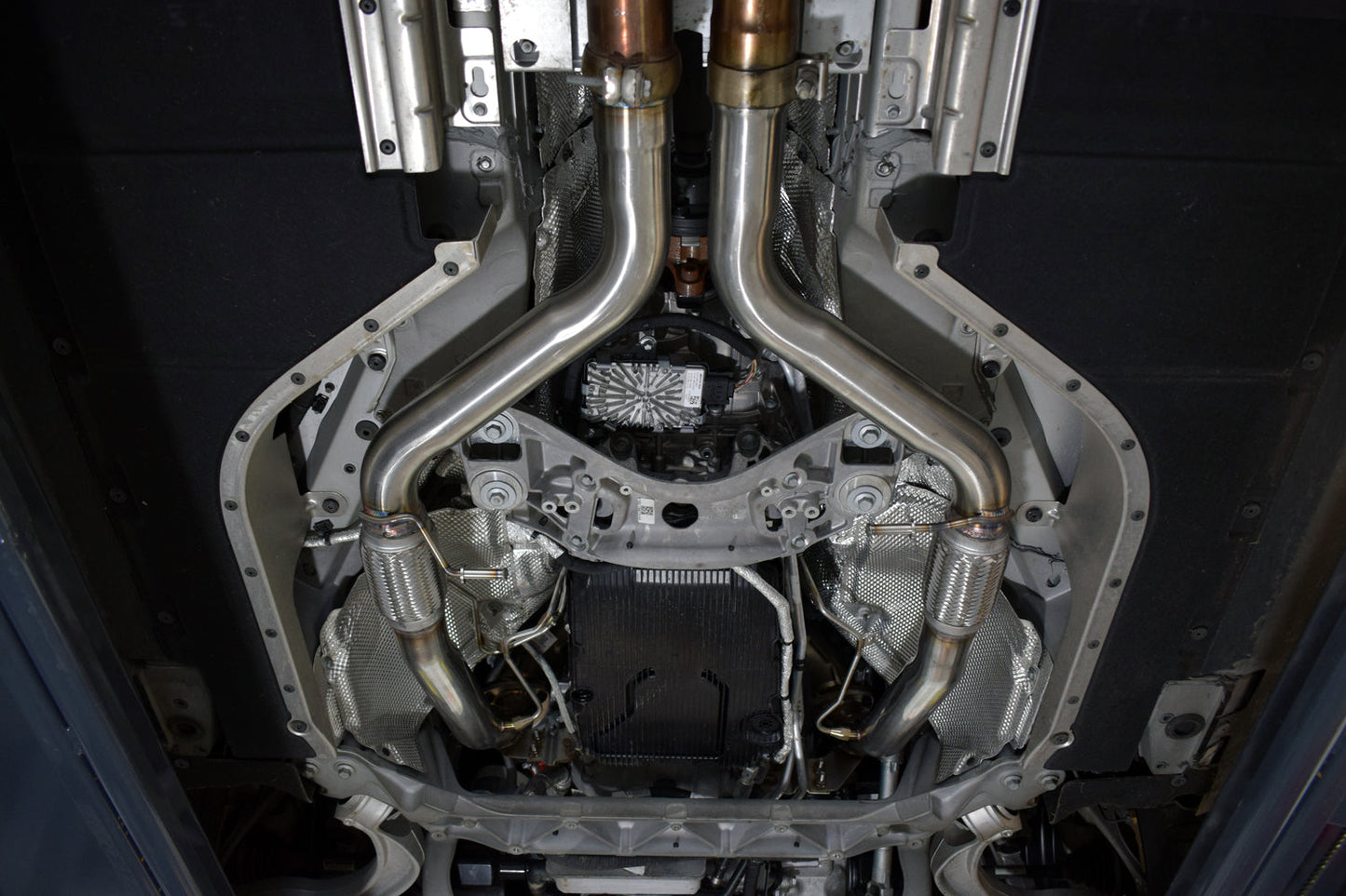 Aston Martin DBX & DBX 707 OPF/GPF Delete Pipes