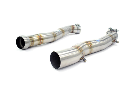 Aston Martin V8 Vantage OPF/GPF Delete Pipes