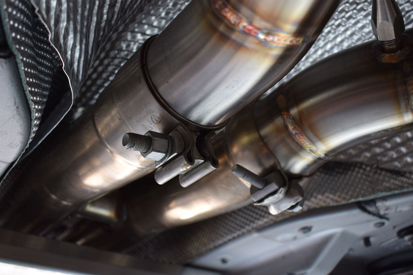 Aston Martin DB12 OPF/GPF Delete Pipes