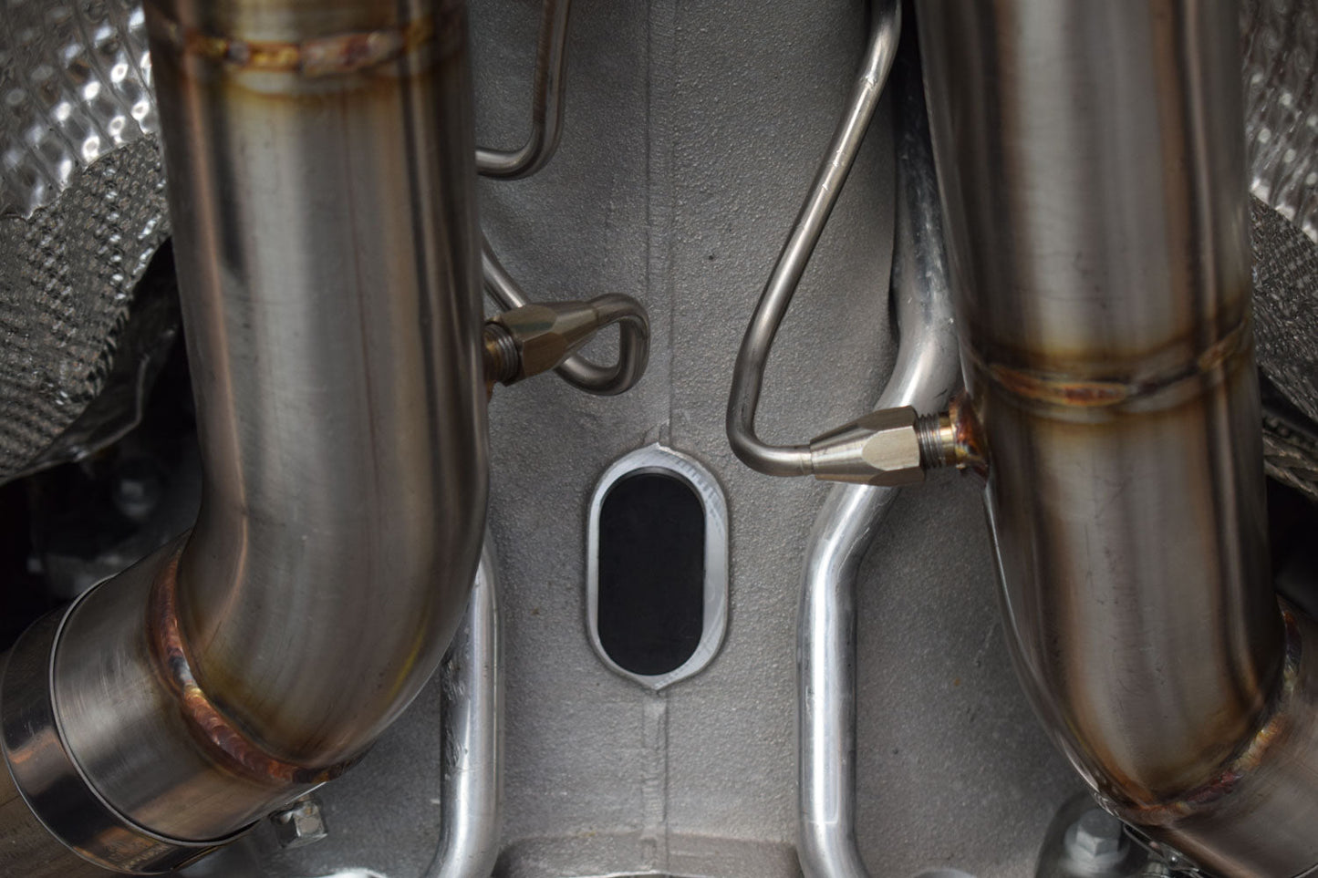 Aston Martin DB12 OPF/GPF Delete Pipes
