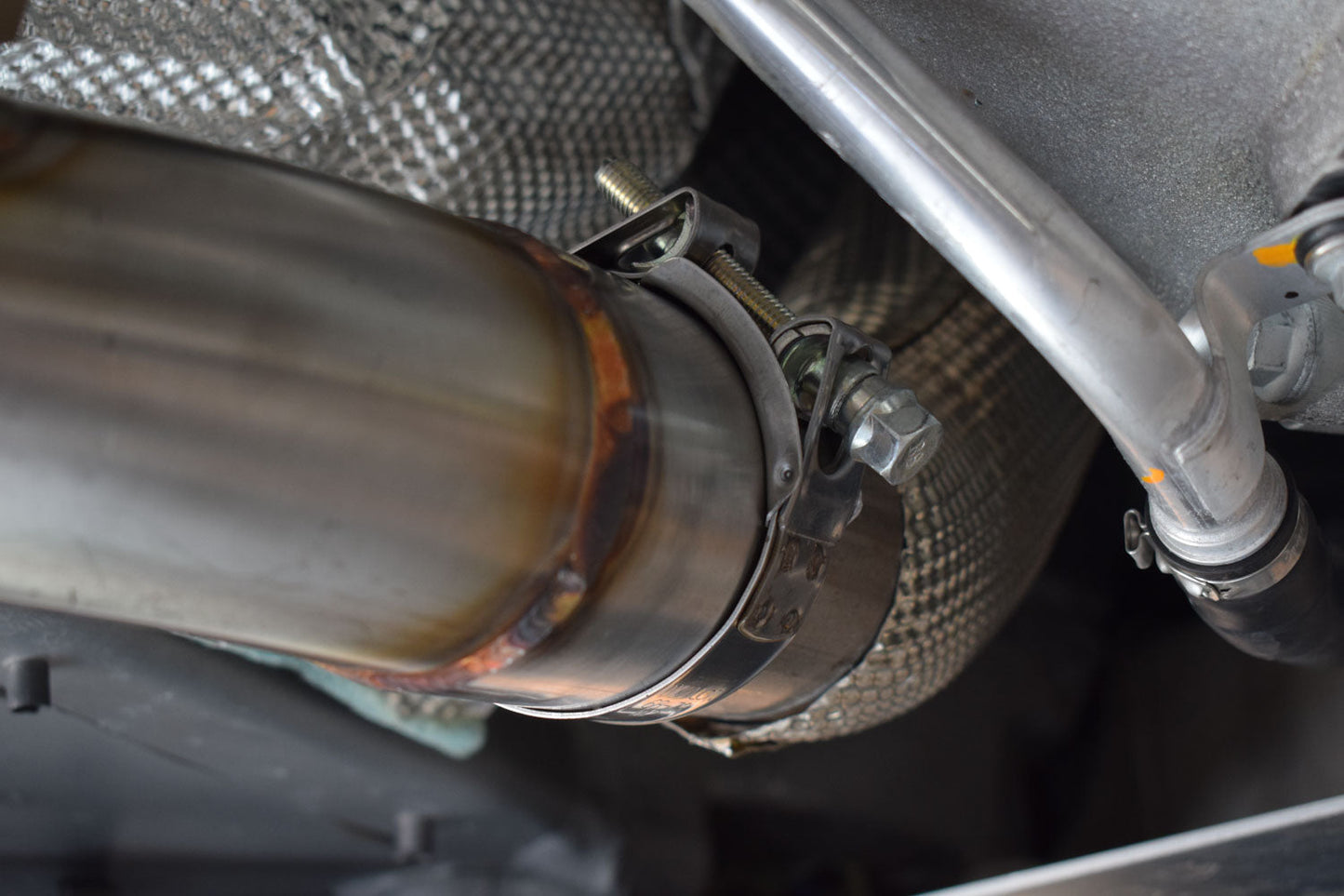 Aston Martin DB12 OPF/GPF Delete Pipes