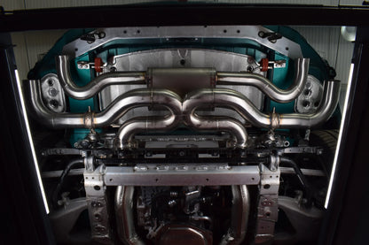 Aston Martin V12 Vanquish - Titan Sport System with Sound Architect (2025 on)