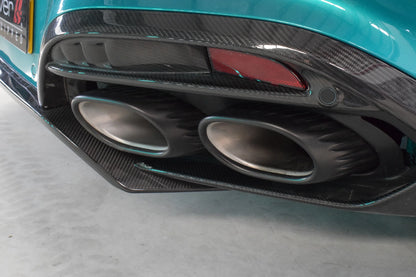 Aston Martin V12 Vanquish - Titan Sport System with Sound Architect (2025 on)