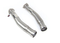 Aston Martin V8 Vantage Secondary Catalyst Delete Pipes