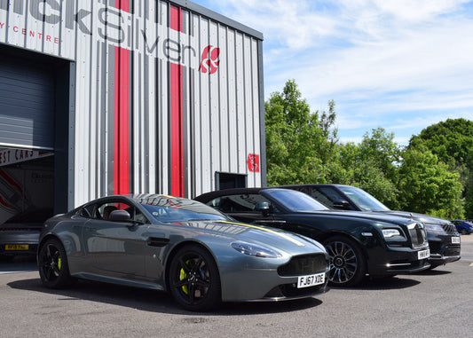 Aston Martin V8 Vantage Secondary Catalyst Delete Pipes
