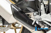 Muffler exhaust protection Carbon - Honda CBR 1000 RR '17
