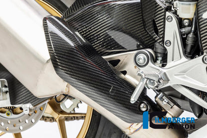 Muffler exhaust protection Carbon - Honda CBR 1000 RR '17