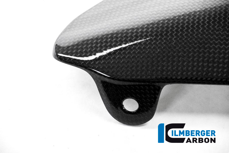 Boot protector on exhaust Ducati Monster 1200
