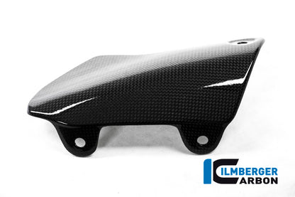 Boot protector on exhaust Ducati Monster 1200