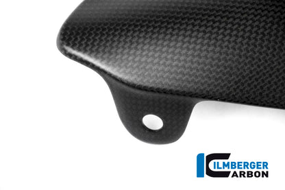 Boot protector on exhaust Ducati Monster 1200