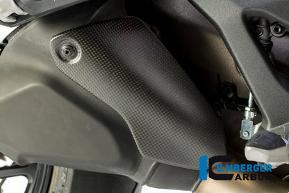 Boot protector on exhaust Ducati Monster 1200