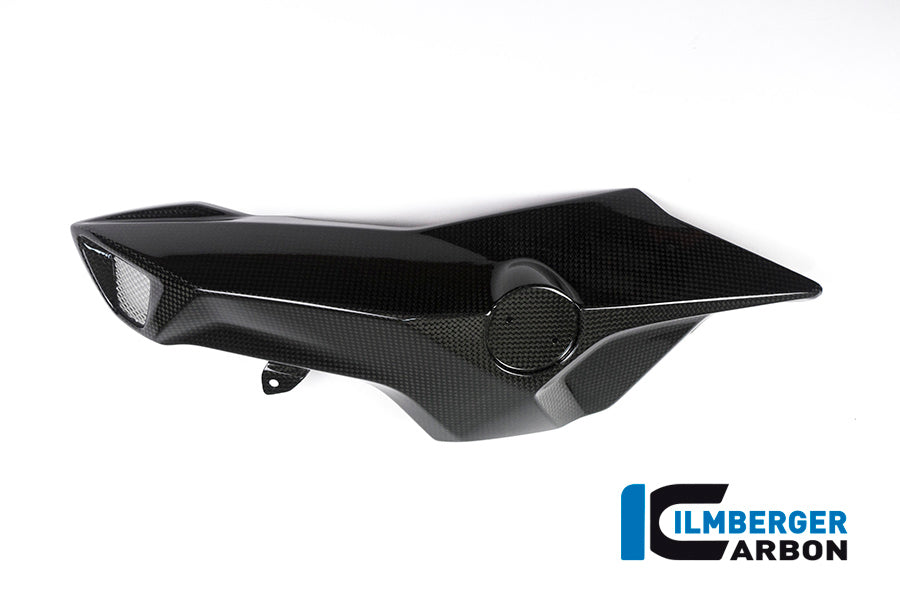 Left intake pipe cover