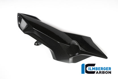Left intake pipe cover
