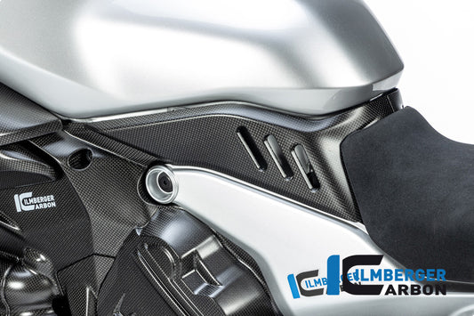 Cover under the tank left Ducati Diavel V4 from 2023 matte