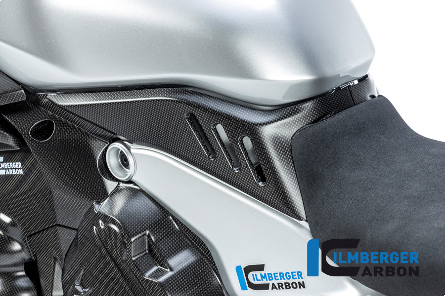 Cover under the tank left Ducati Diavel V4 from 2023