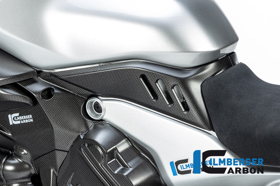 Cover under the tank left Ducati Diavel V4 from 2023