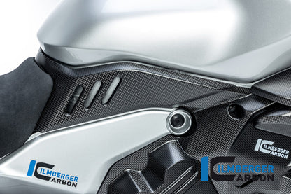 Cover under the tank right Ducati Diavel V4 from 2023