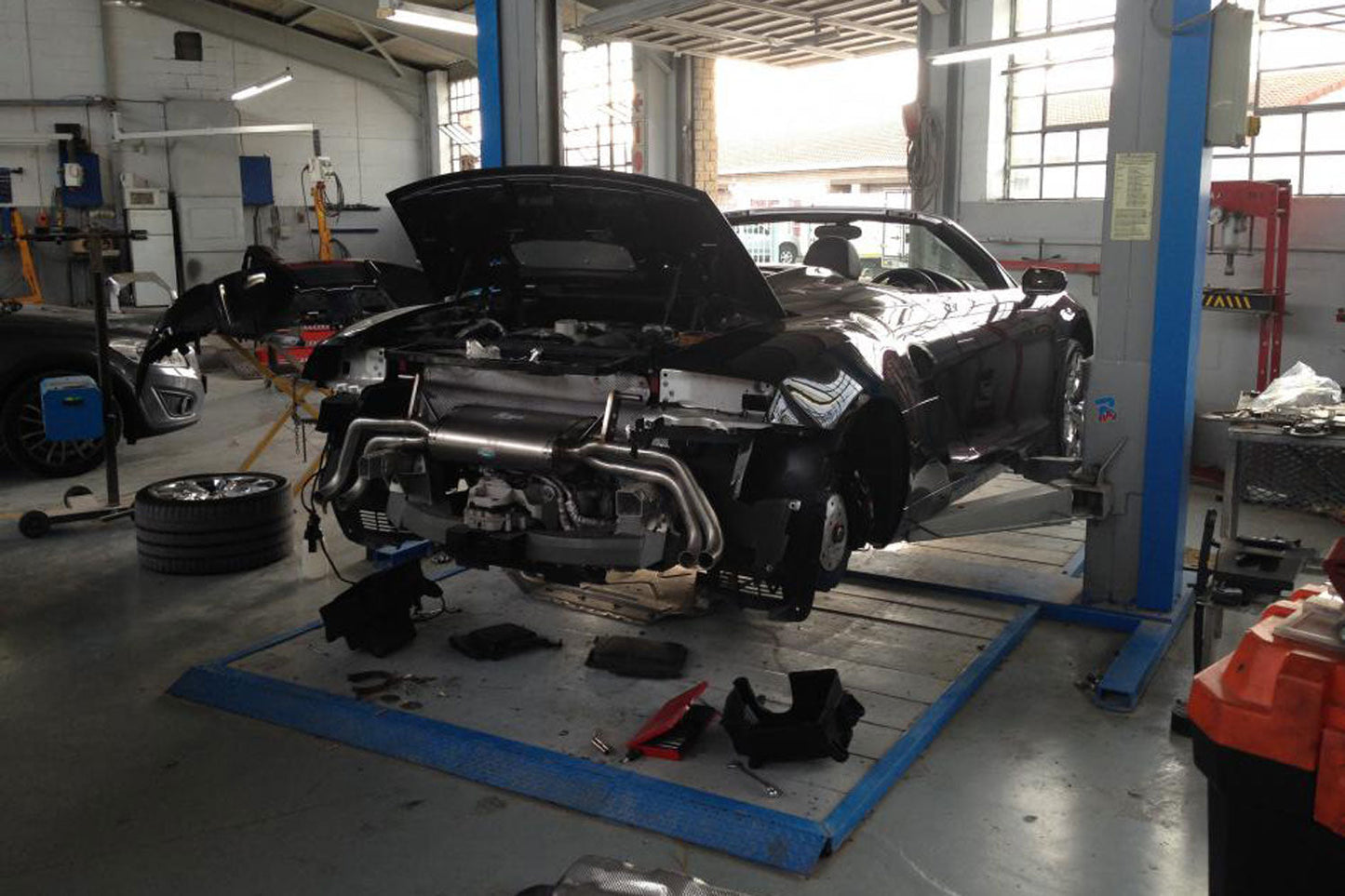 Audi R8 V8 Titan SuperSport System