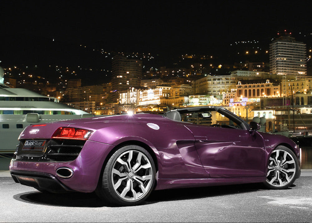 Audi R8 V10 Titan SuperSport System