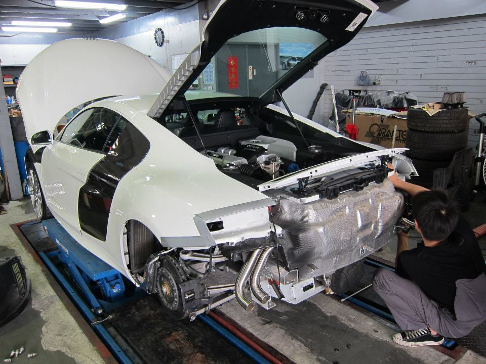 Audi R8 V10 System
