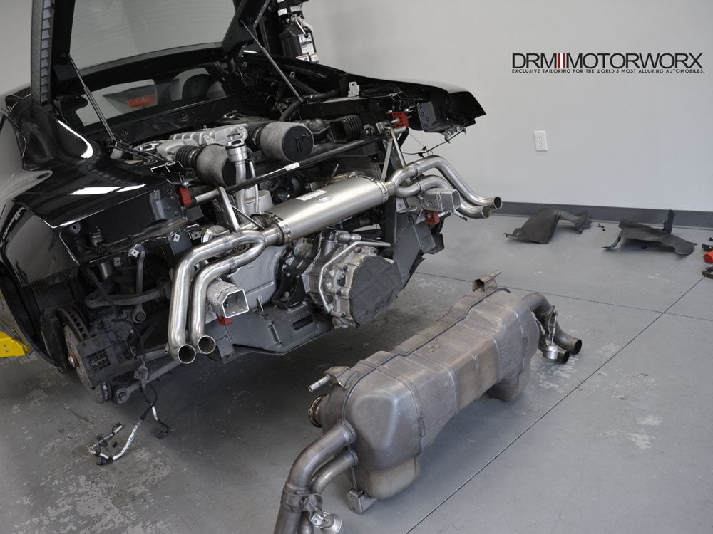 Audi R8 V10 System