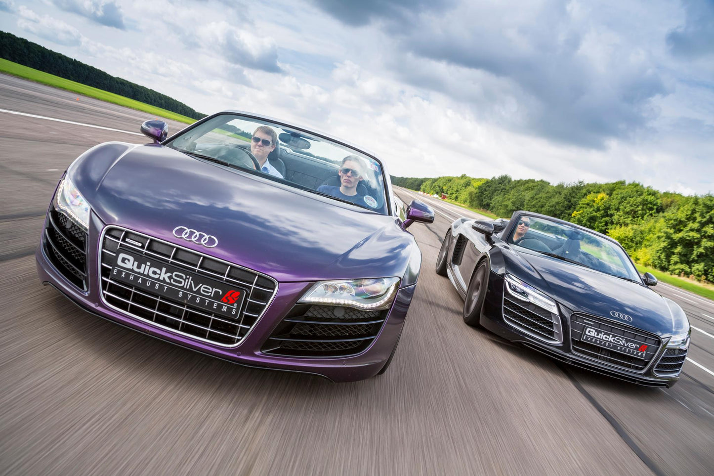 Audi R8 V10 System