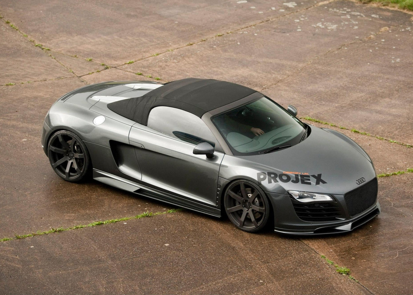 Audi R8 GT and 'Facelift' Titan Sport System w/ Sound Architect