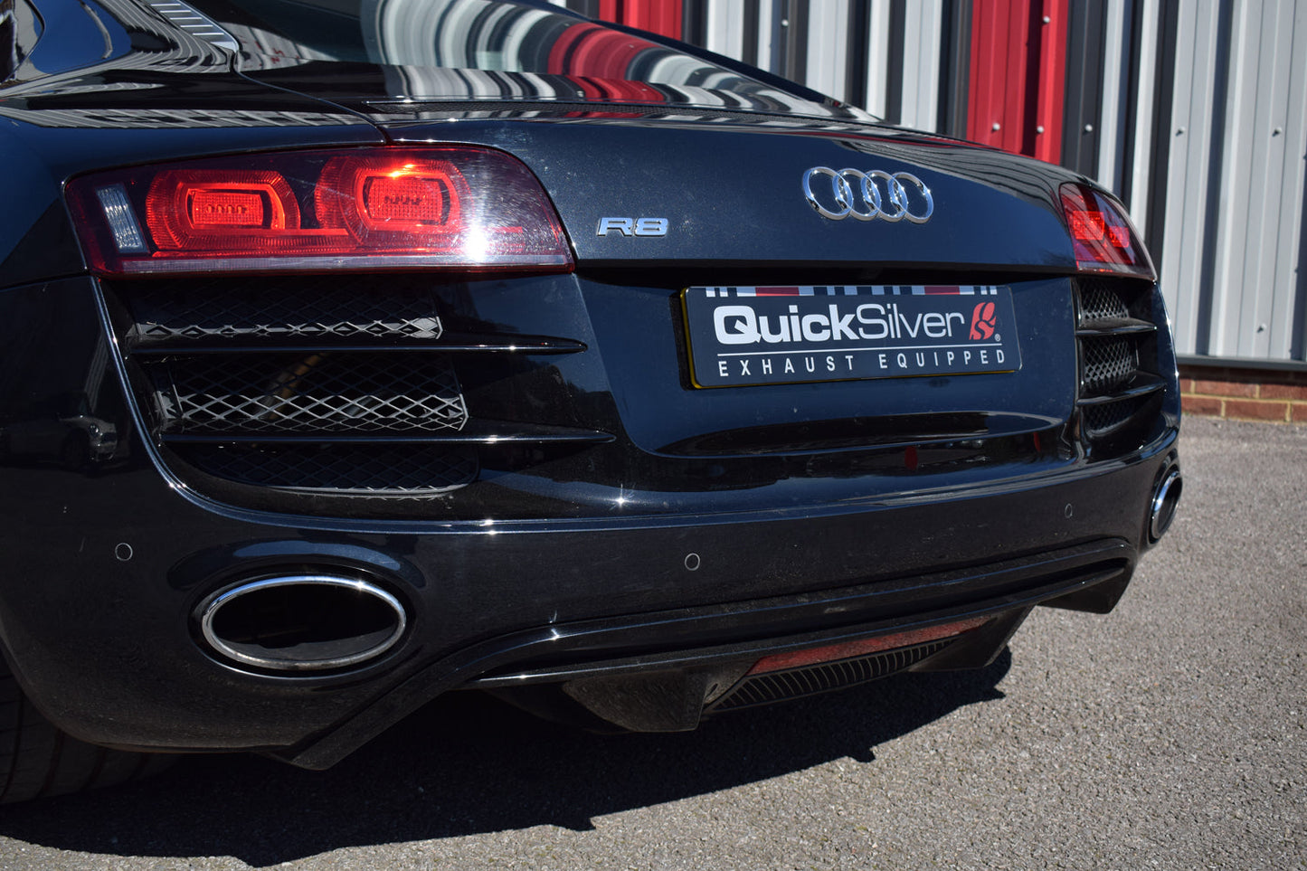 Audi R8 V8 and V10 Titan Sport System w/ Sound Architect