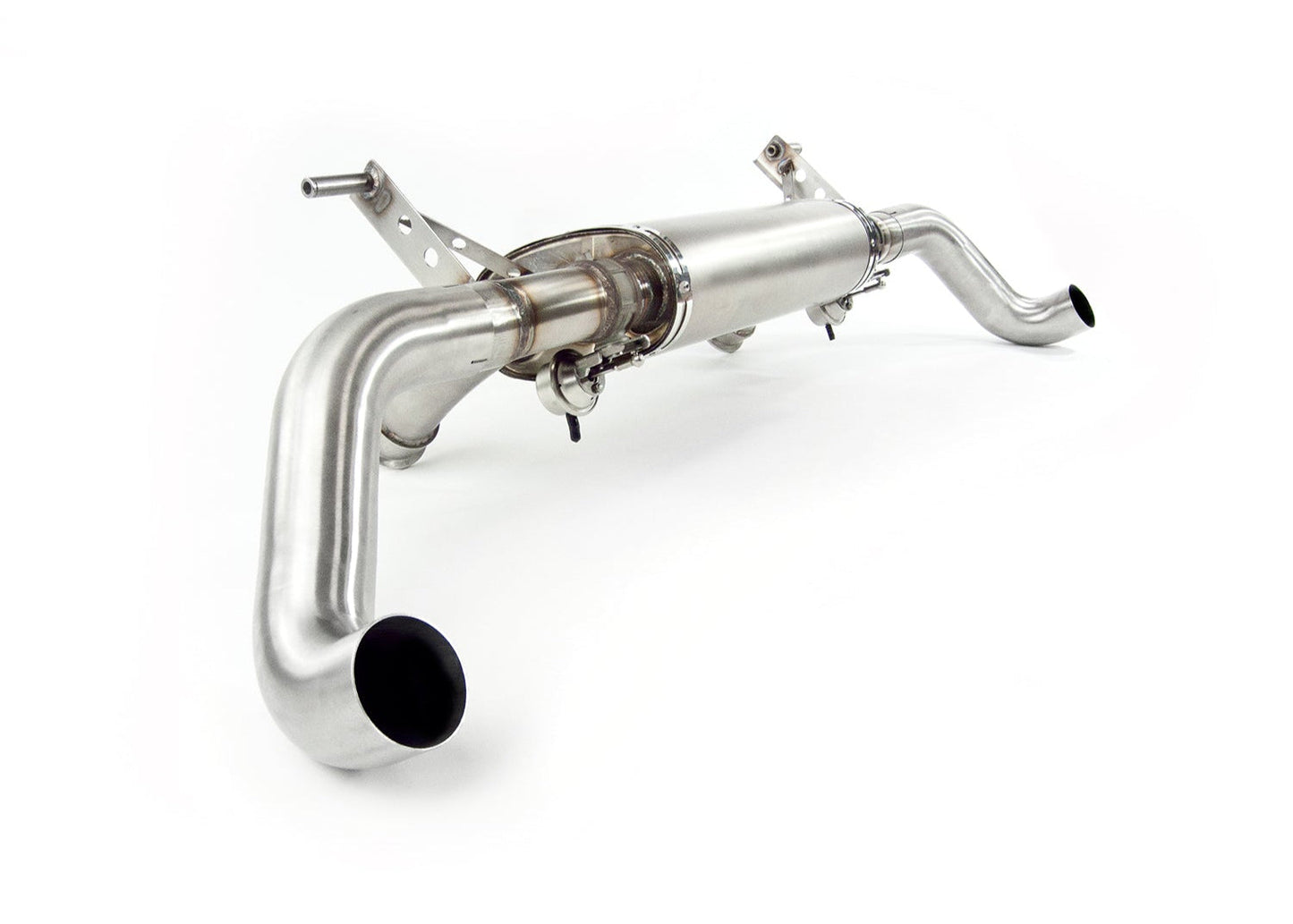 Audi R8 V10 PLUS Titan Sport System w/ Sound Architect