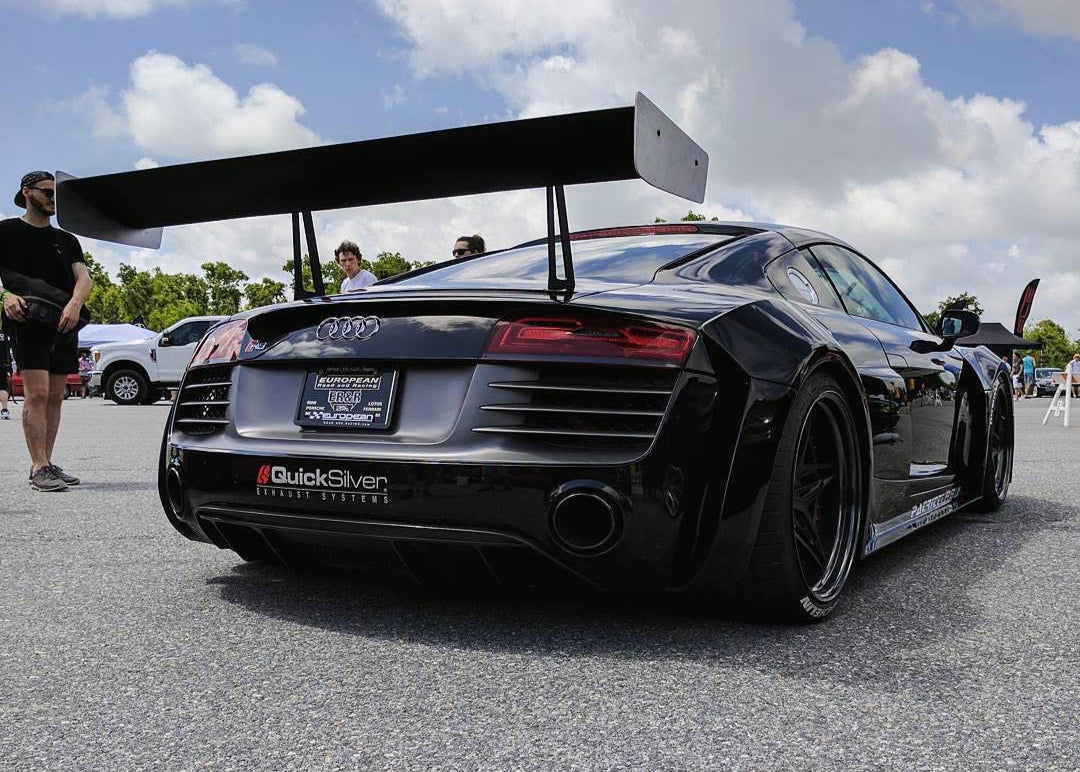 Audi R8 V10 PLUS System