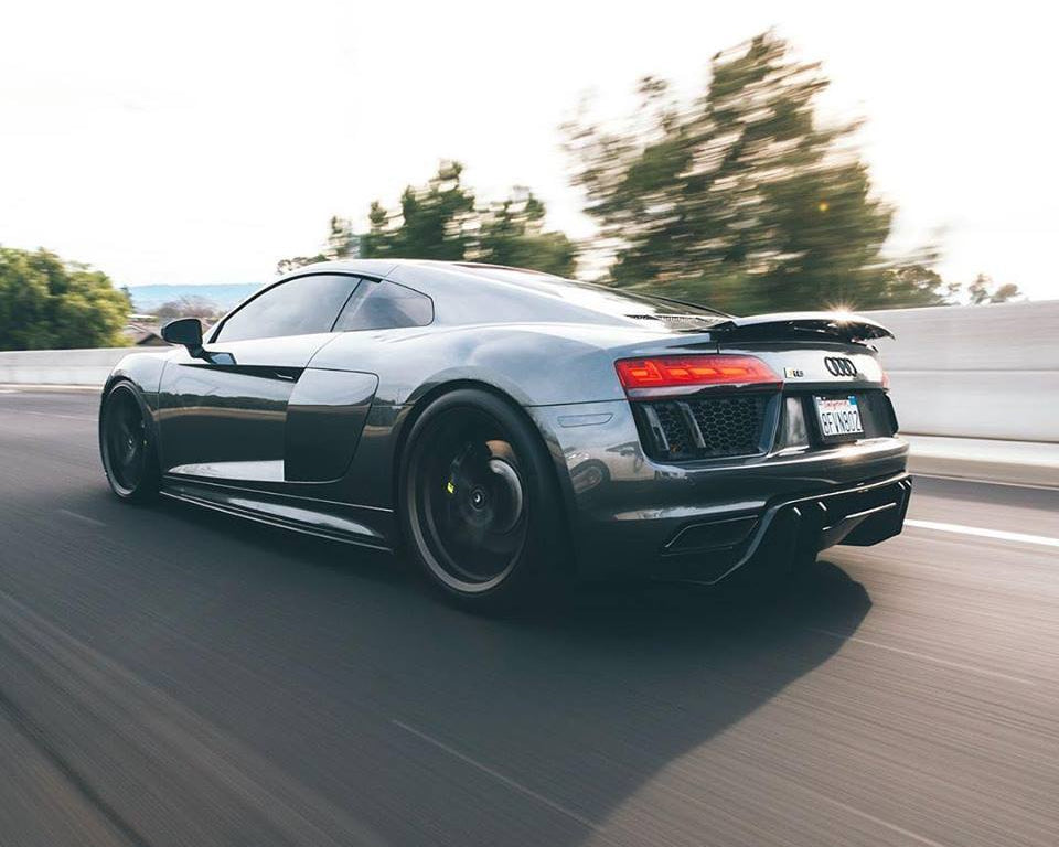Audi R8 V10 Titan Sport System w/ Sound Architect