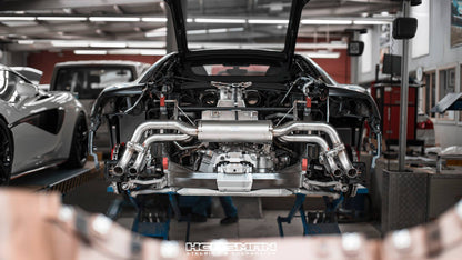 Audi R8 V10 Titan Sport System w/ Sound Architect