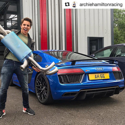 Audi R8 V10 Titan Sport System w/ Sound Architect
