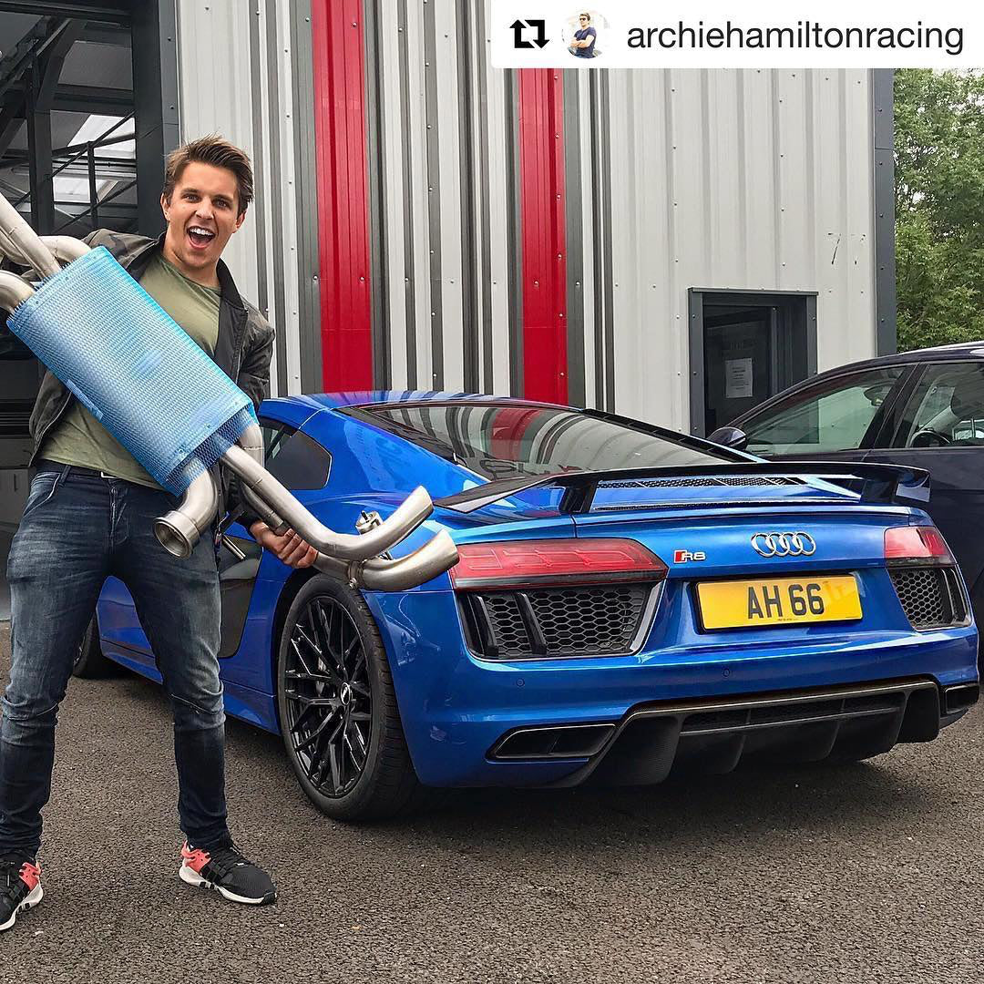Audi R8 V10 System