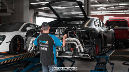 Audi R8 V10 Titan Sport System w/ Sound Architect