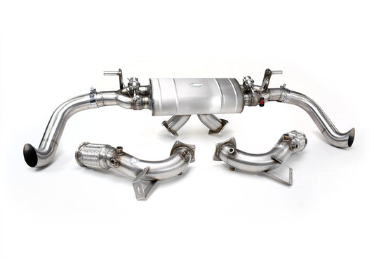 Audi R8 V10 w/ GPF Euro-Spec Sport System w/ Sound Architect