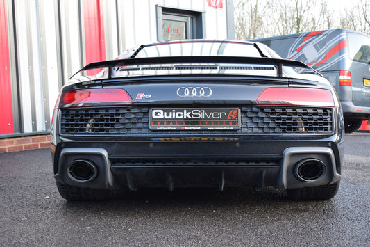 Audi R8 V10 w/ GPF Euro-Spec GPF Delete Pipes