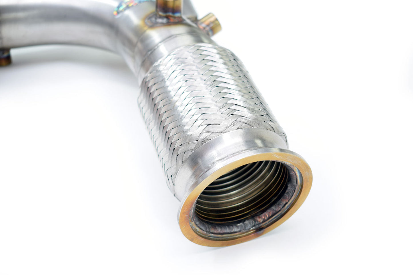 Audi R8 V10 w/ GPF Euro-Spec GPF Delete Pipes