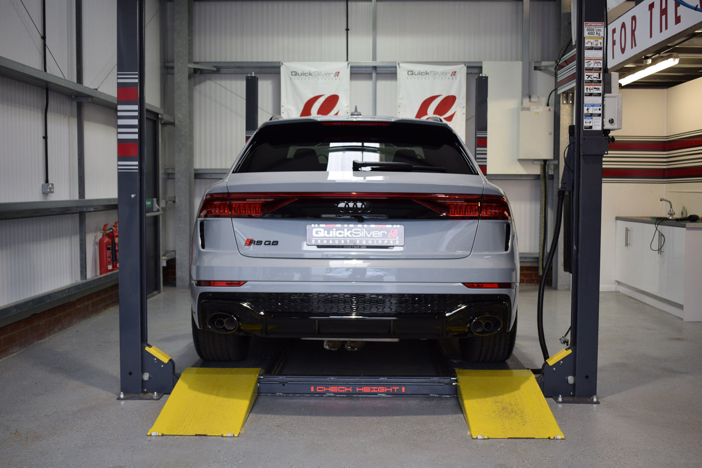 Audi RSQ8 and SQ8 Sport System