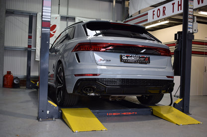 Audi RSQ8 and SQ8 Sport System
