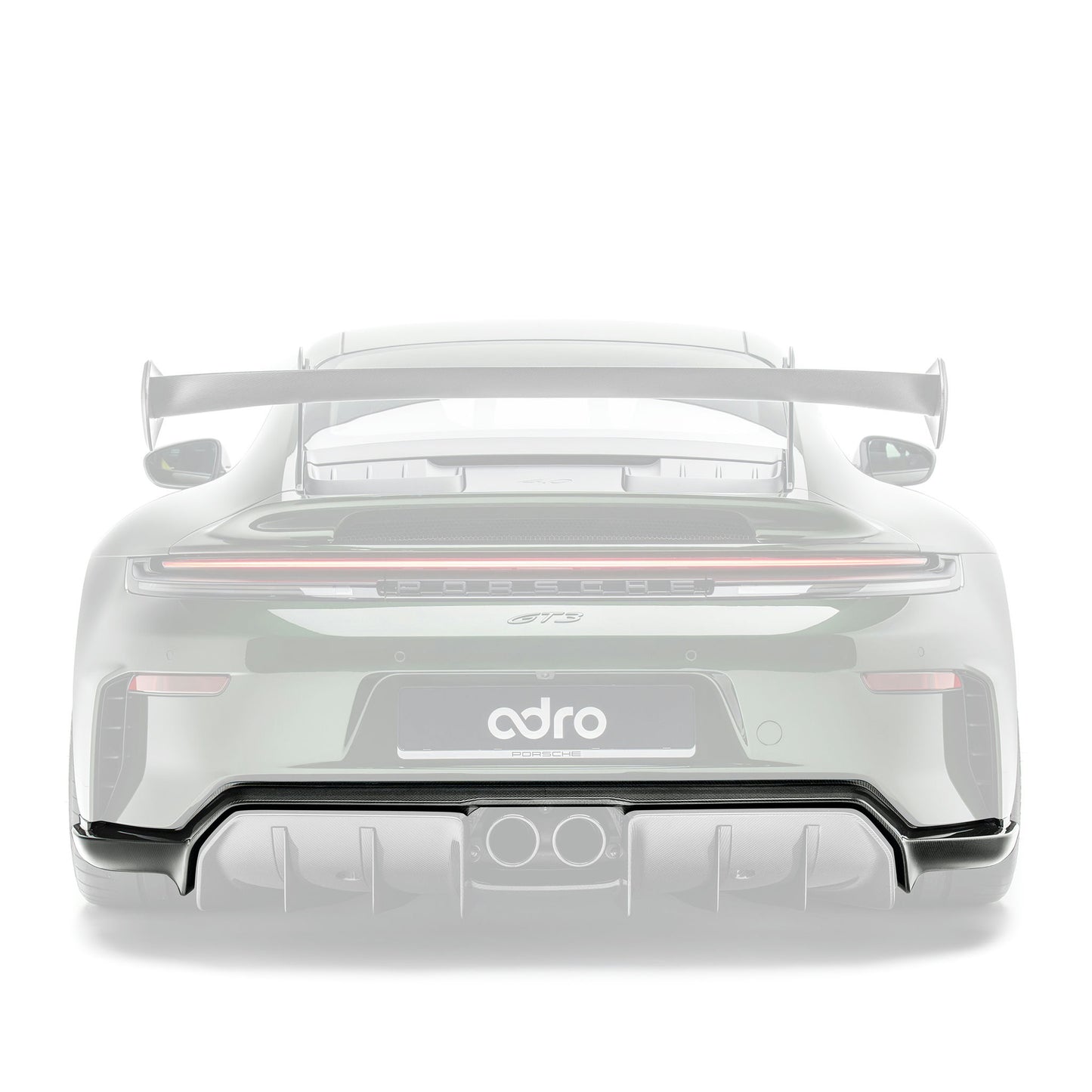 Porsche 992.2 GT3 Rear Apron Panel